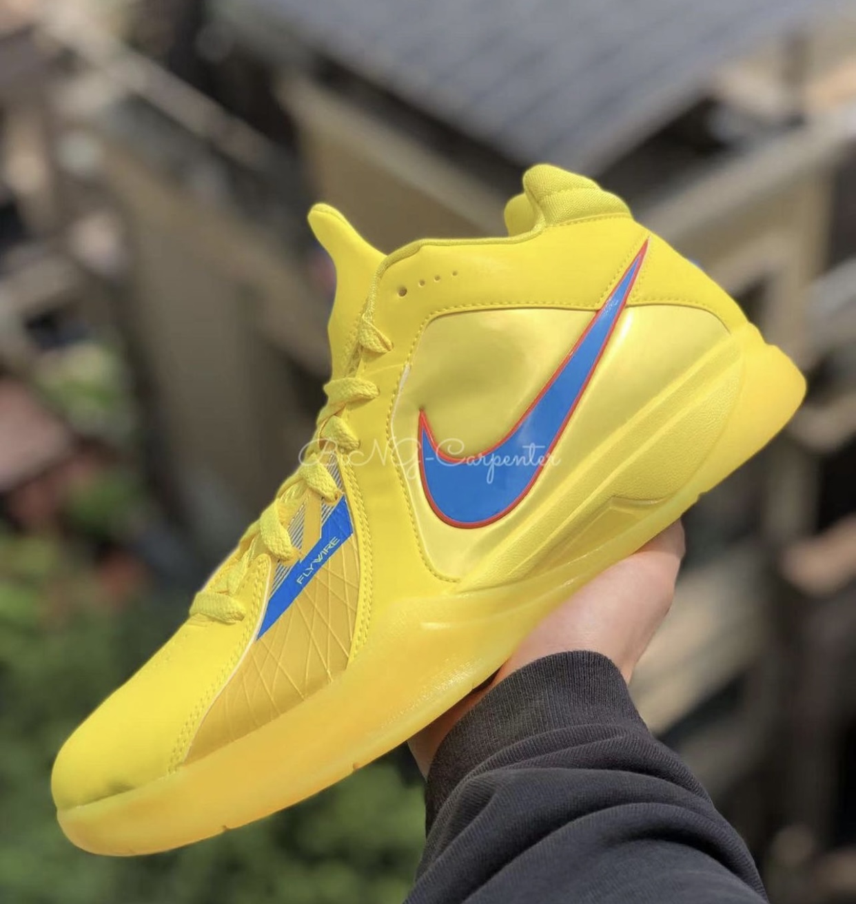 运动鞋, PE, Nike KD 3 Christmas, Nike KD 3, Nike, KD - 2023年12月发布的耐克KD 3“圣诞节”版