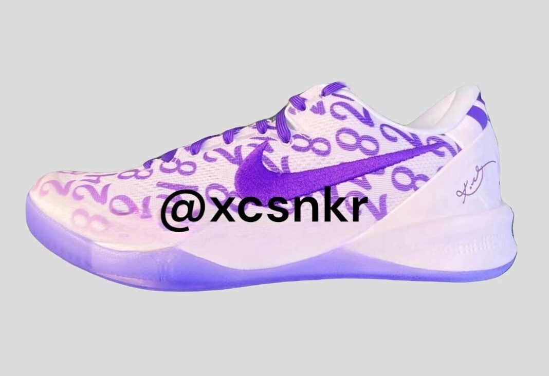 运动鞋, Nike Kobe 8 Protro, Nike Kobe 8, Nike, NBA, NB - 2024年2月发售的耐克科比8拉起来"紫宫"