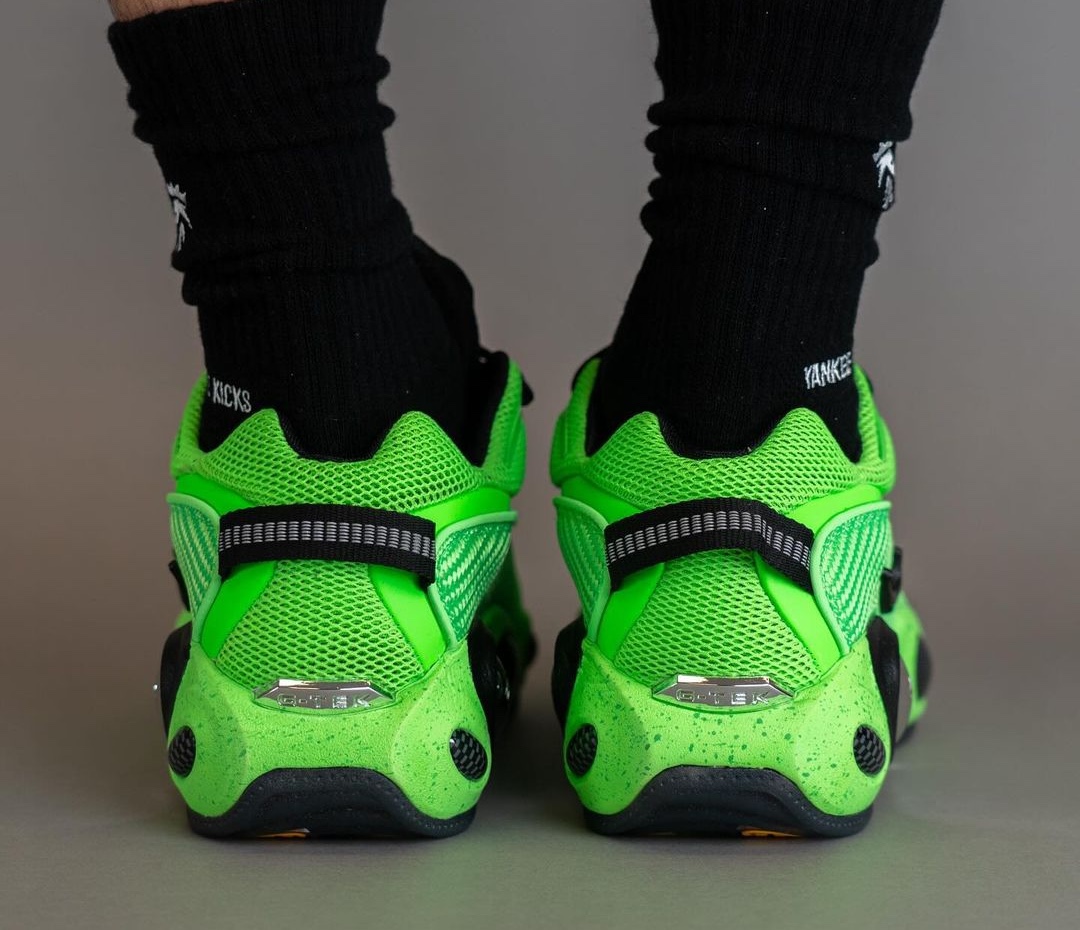 运动鞋, NOCTA, Nike NOCTA Glide, Nike - 耐克NOCTA Glide “Green Strike” 正面照片现已曝光