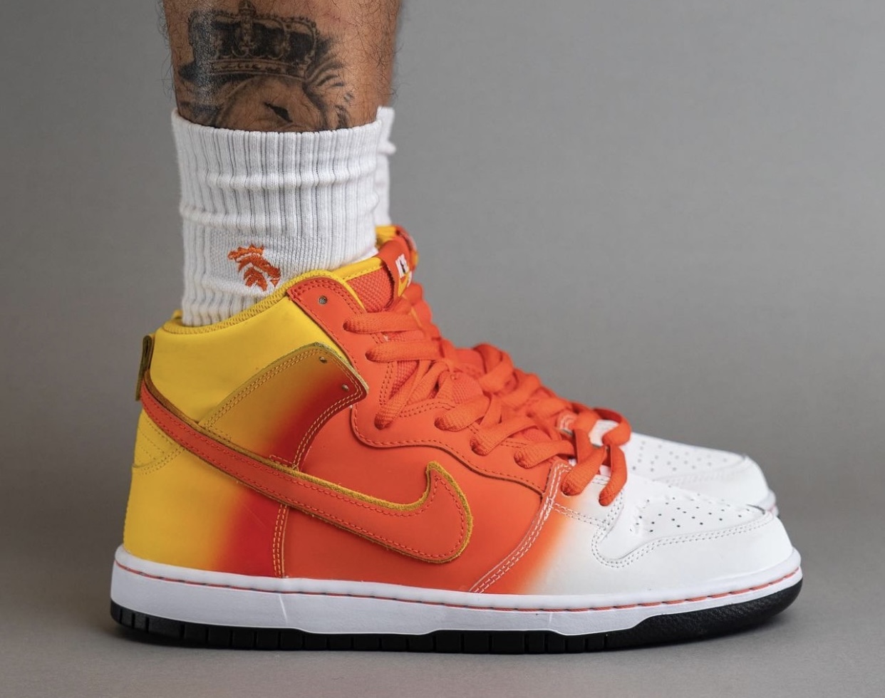 运动鞋, Nike SB Dunk High - "Nike SB Dunk High 'Sweet Tooth' 10月14日发售"