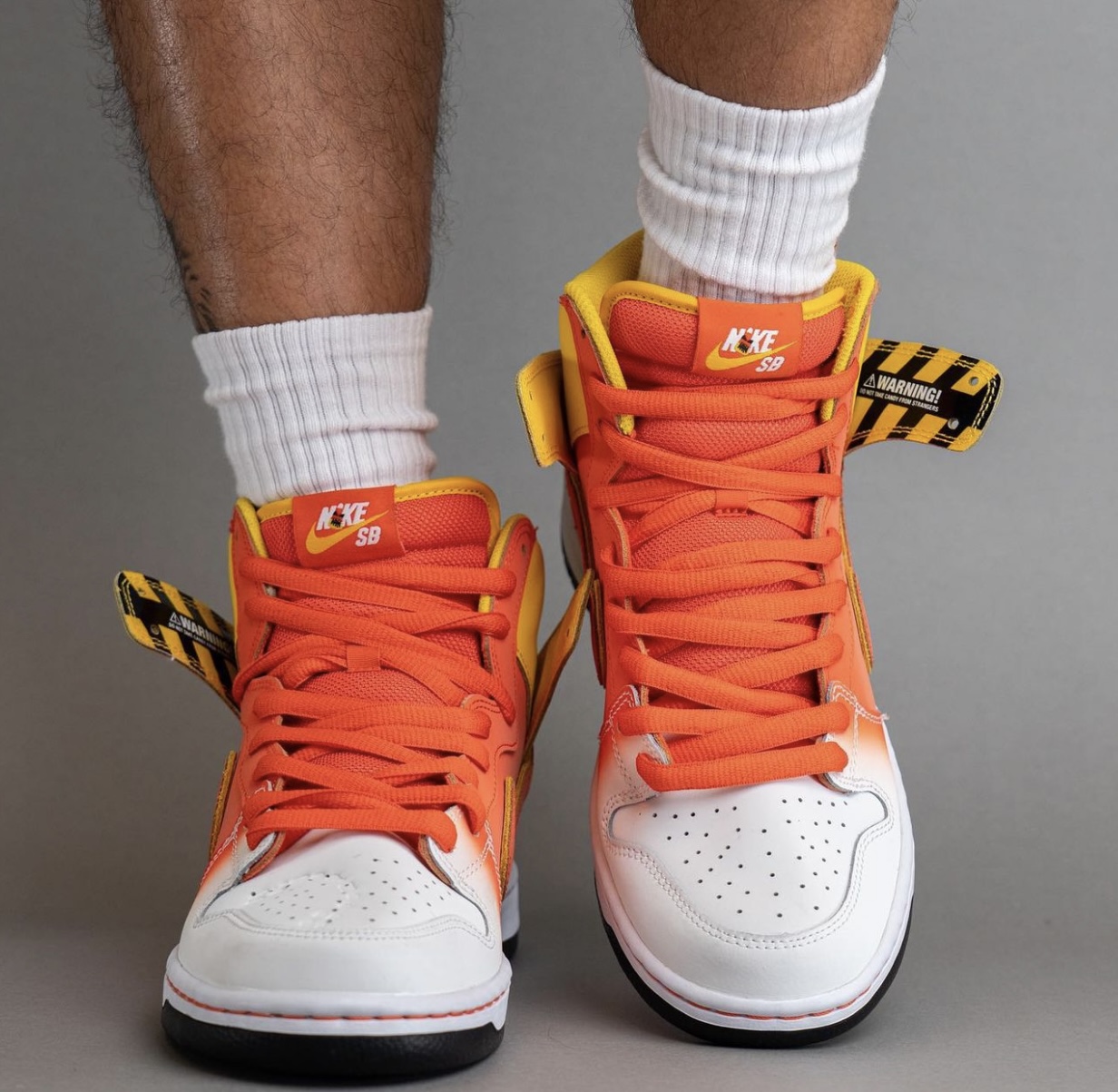 运动鞋, Nike SB Dunk High - "Nike SB Dunk High 'Sweet Tooth' 10月14日发售"