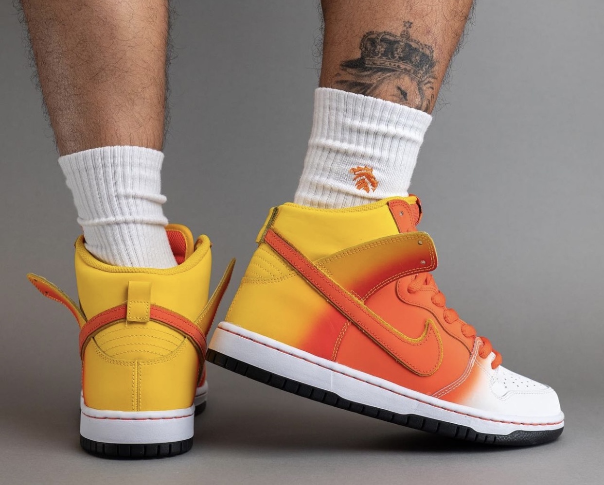 运动鞋, Nike SB Dunk High - "Nike SB Dunk High 'Sweet Tooth' 10月14日发售"