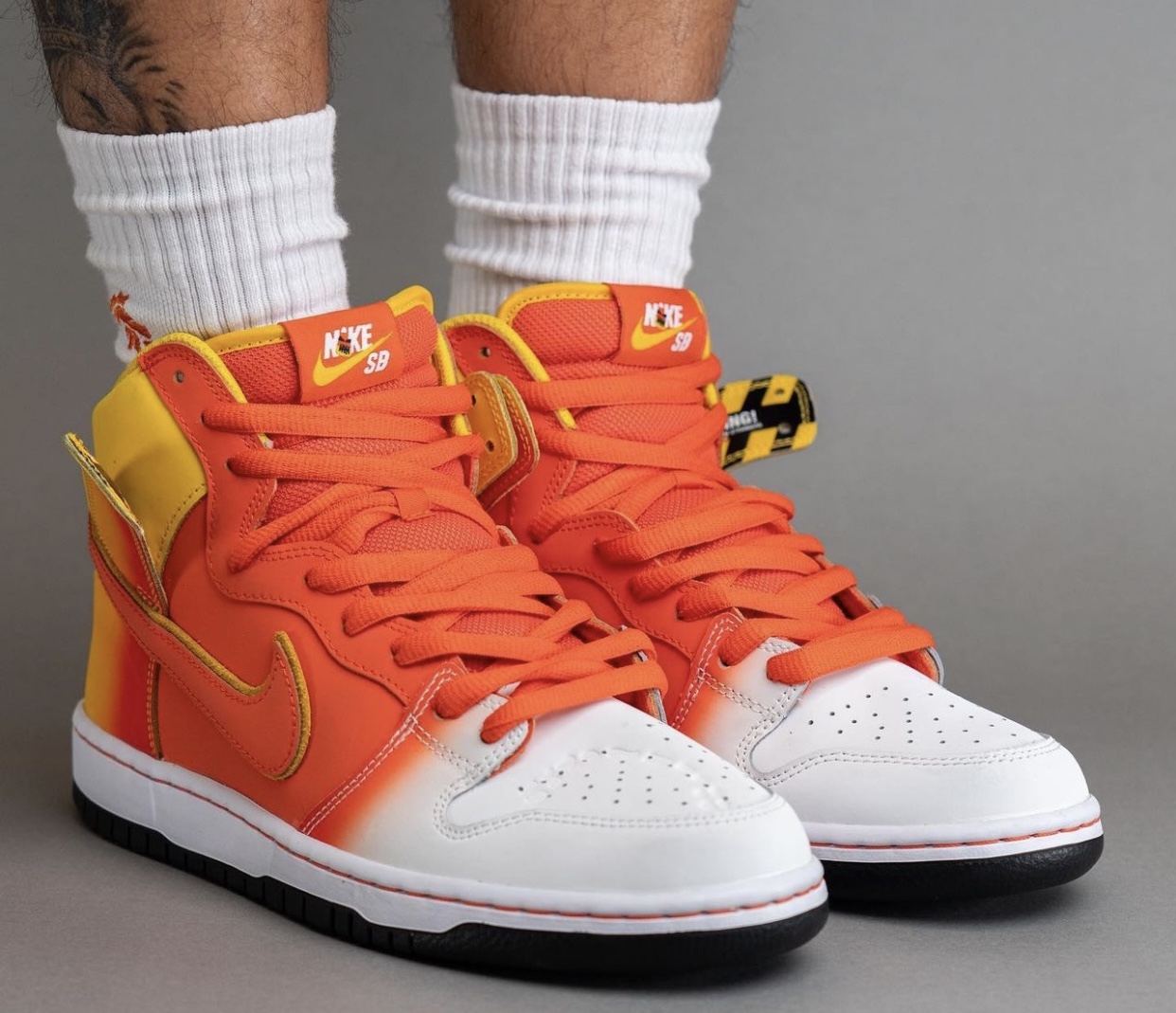 运动鞋, Nike SB Dunk High - "Nike SB Dunk High 'Sweet Tooth' 10月14日发售"