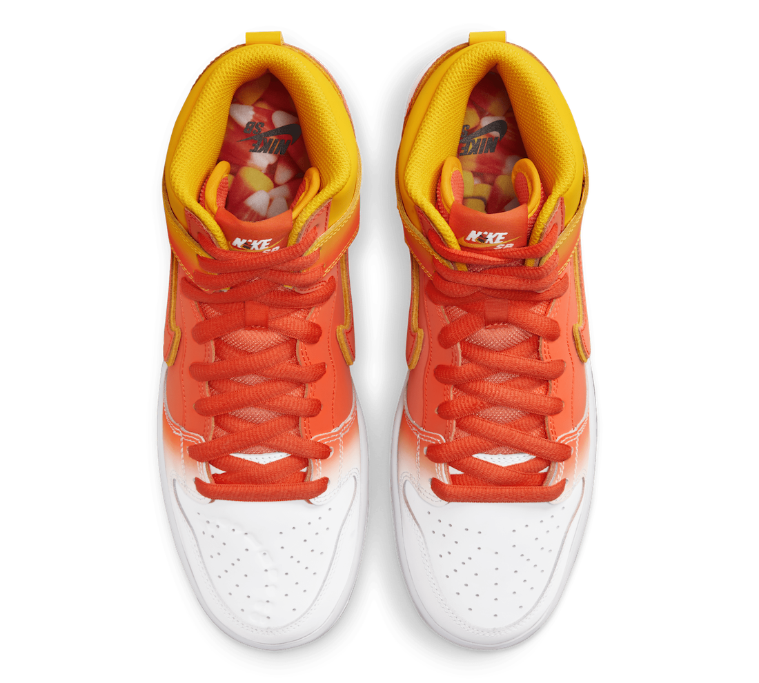 运动鞋, Nike SB Dunk High - "Nike SB Dunk High 'Sweet Tooth' 10月14日发售"