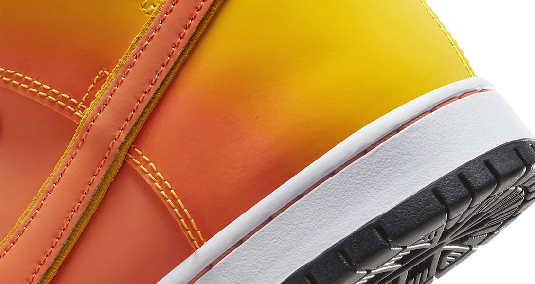 运动鞋, Nike SB Dunk High - "Nike SB Dunk High 'Sweet Tooth' 10月14日发售"