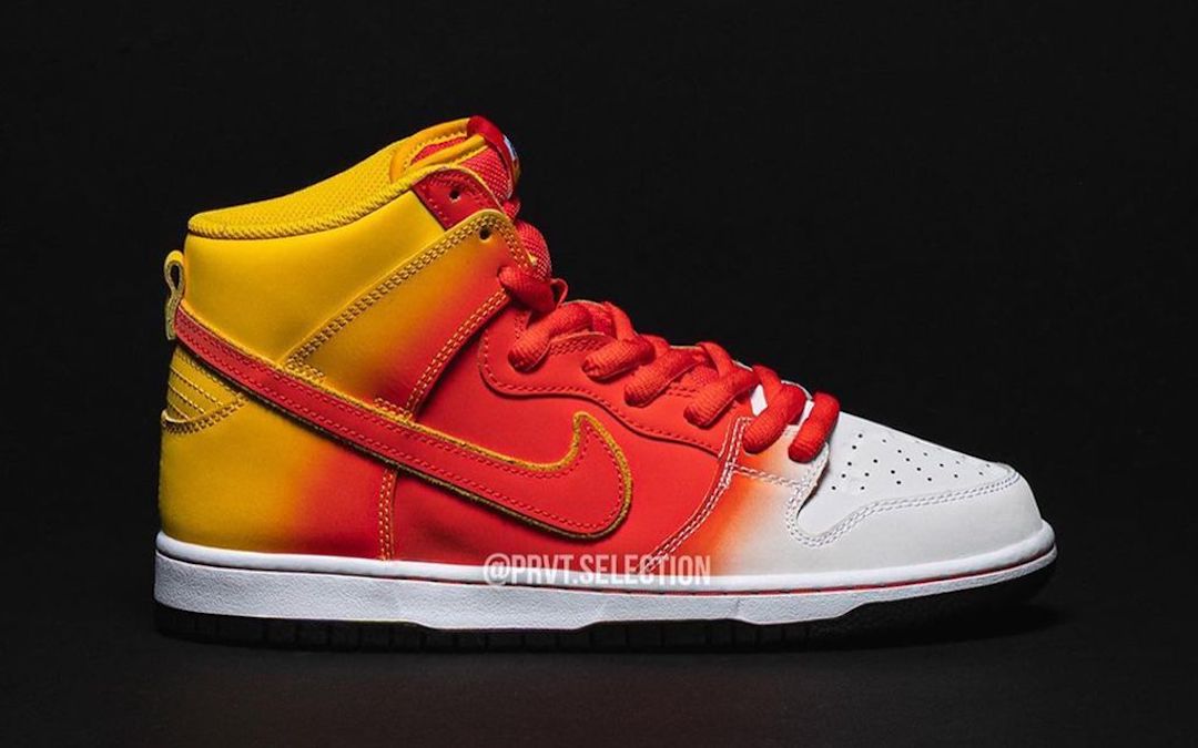 运动鞋, Nike SB Dunk High - "Nike SB Dunk High 'Sweet Tooth' 10月14日发售"