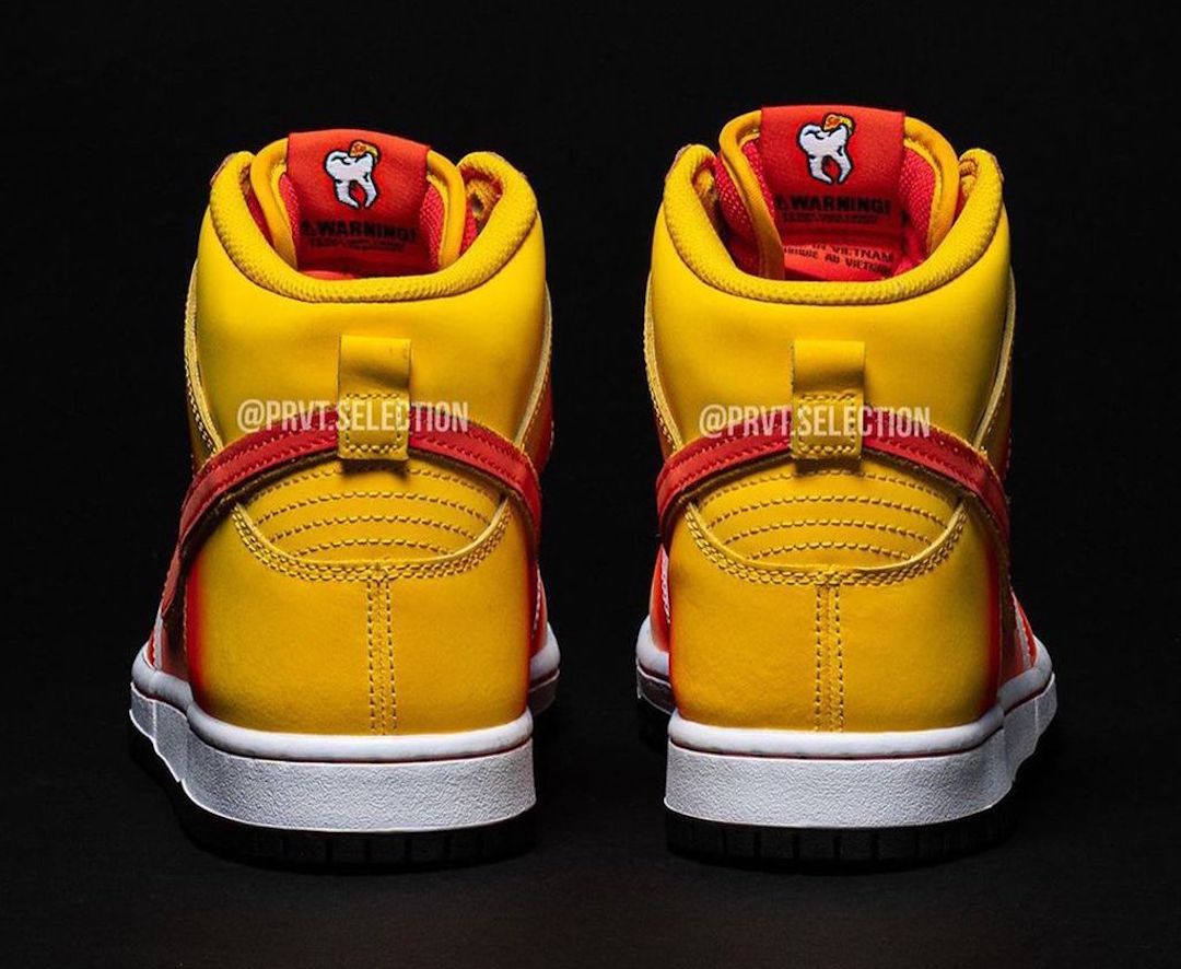 运动鞋, Nike SB Dunk High - "Nike SB Dunk High 'Sweet Tooth' 10月14日发售"