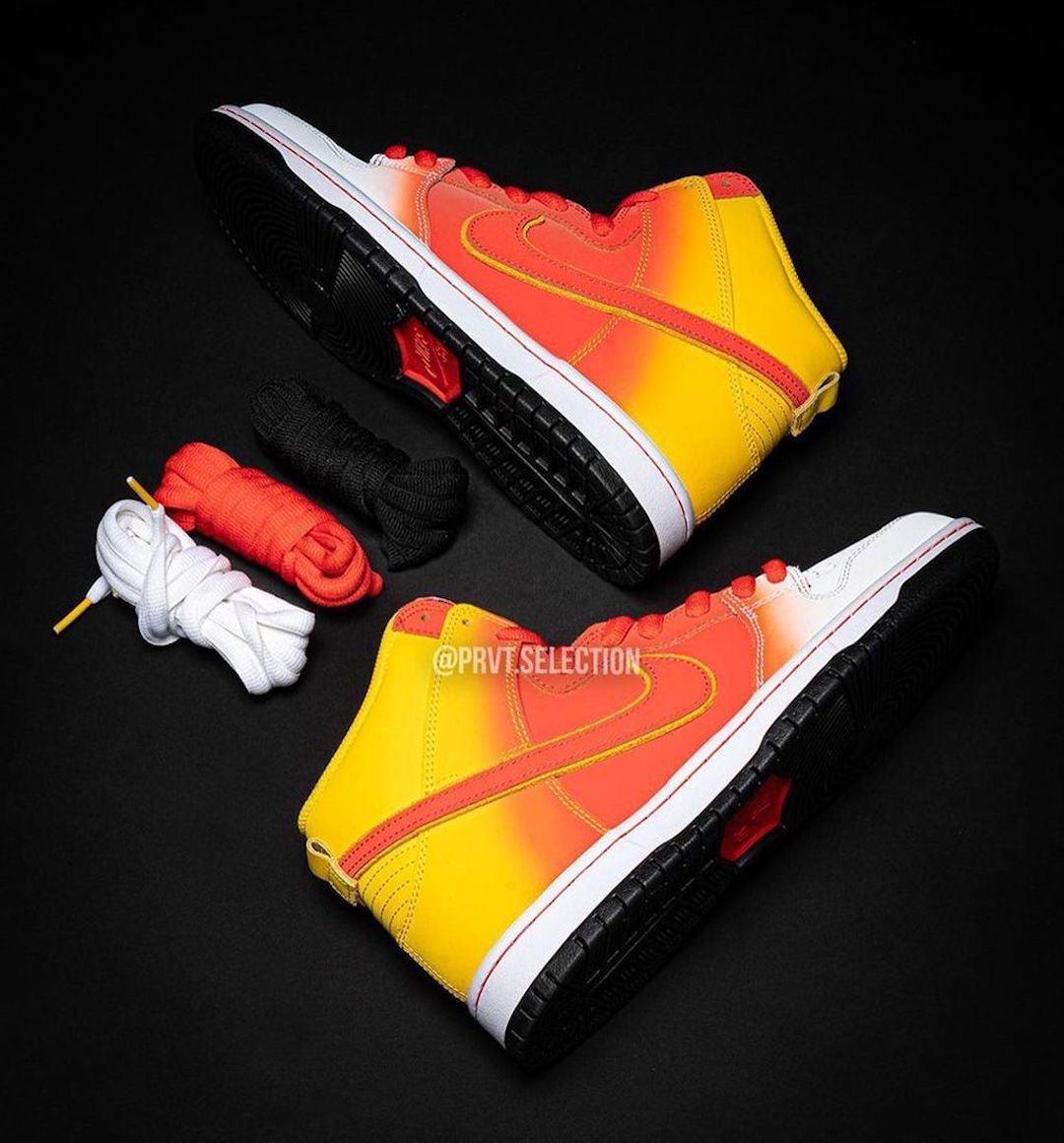 运动鞋, Nike SB Dunk High - "Nike SB Dunk High 'Sweet Tooth' 10月14日发售"