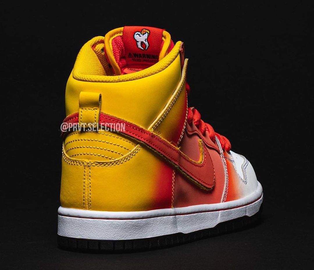 运动鞋, Nike SB Dunk High - "Nike SB Dunk High 'Sweet Tooth' 10月14日发售"