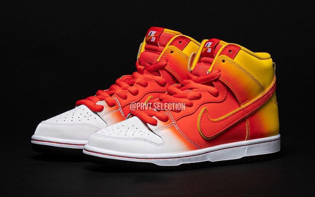 运动鞋, Nike SB Dunk High - "Nike SB Dunk High 'Sweet Tooth' 10月14日发售"