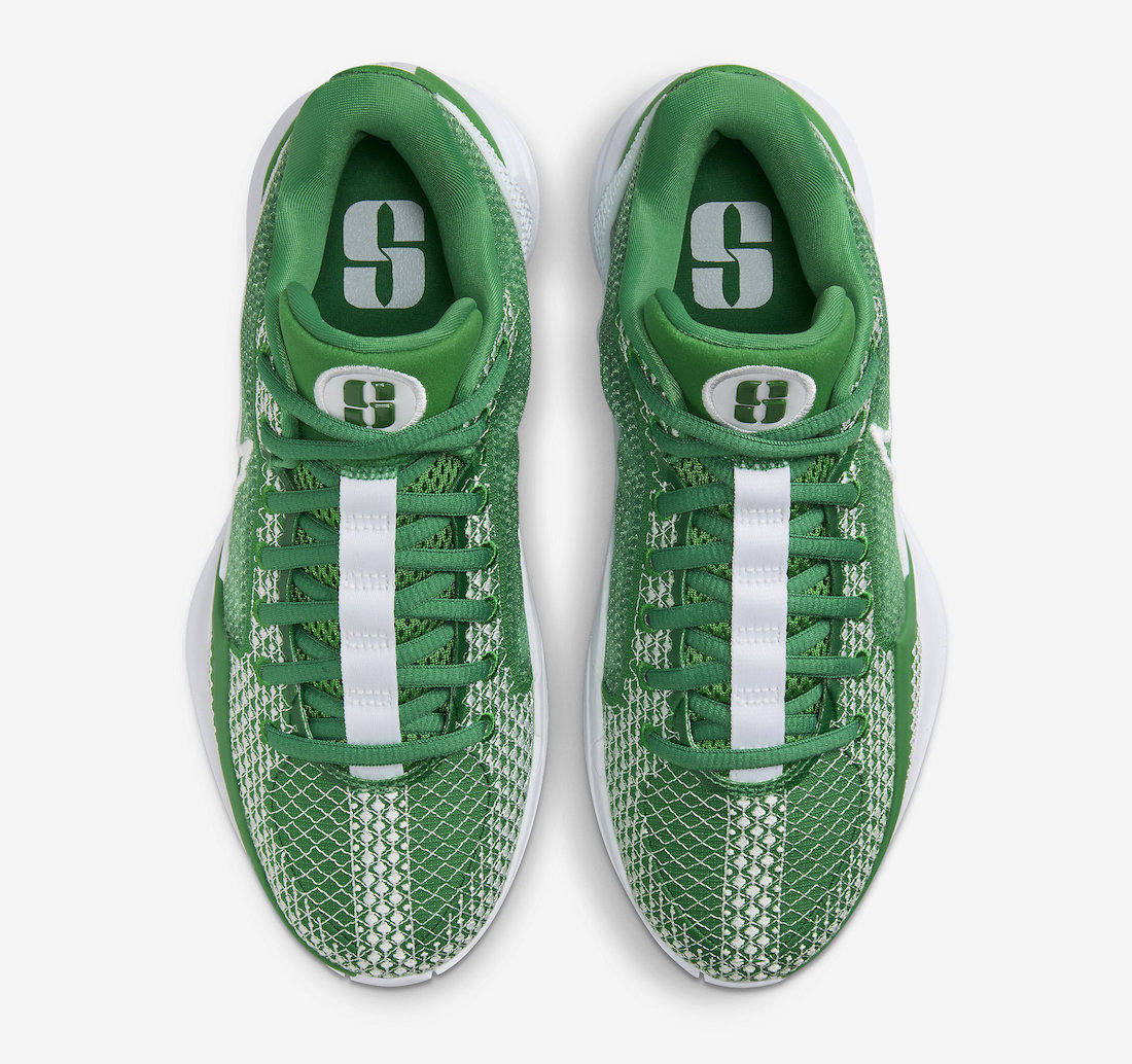 Nike Sabrina 1 - Nike Sabrina 1 “苹果绿”现已上市