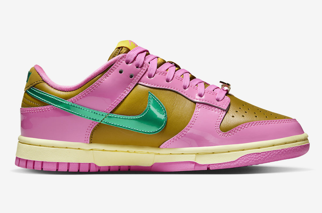 Nike Sportswear, Nike Dunk Low, Nike, Dunk Low, Dunk - 10月24日发布Parris Goebel x Nike Dunk Low