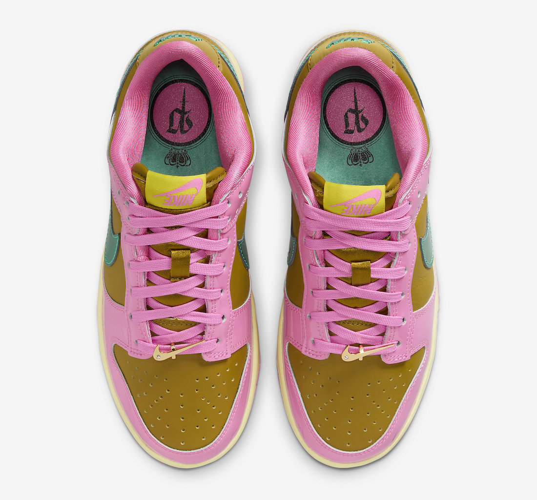 Nike Sportswear, Nike Dunk Low, Nike, Dunk Low, Dunk - 10月24日发布Parris Goebel x Nike Dunk Low
