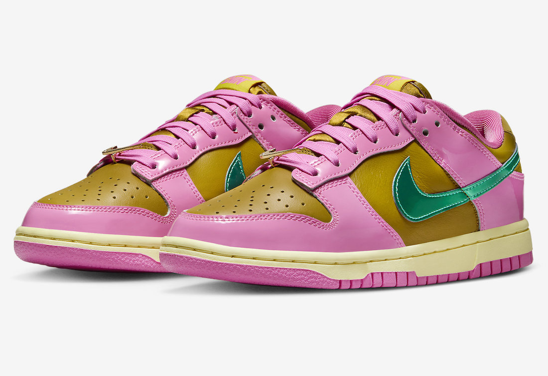 Nike Sportswear, Nike Dunk Low, Nike, Dunk Low, Dunk - 10月24日发布Parris Goebel x Nike Dunk Low