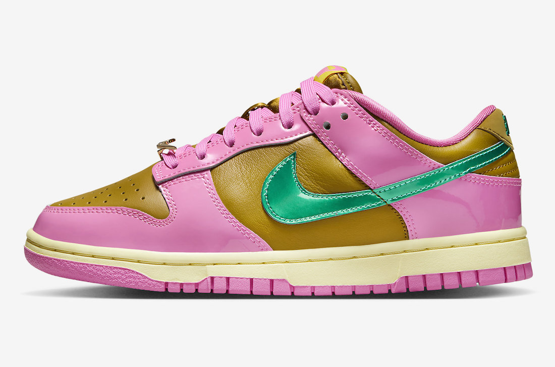 Nike Sportswear, Nike Dunk Low, Nike, Dunk Low, Dunk - 10月24日发布Parris Goebel x Nike Dunk Low