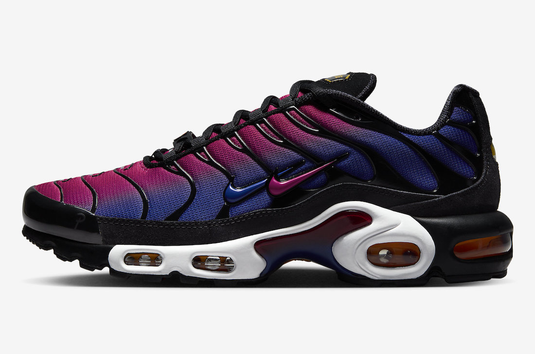 运动鞋, 服装, T恤, Nike Sportswear, Nike Air Max Plus, Air Max Plus, Air Max 1 - Nike Air Max Plus “FC Barcelona”于2023年10月发布
