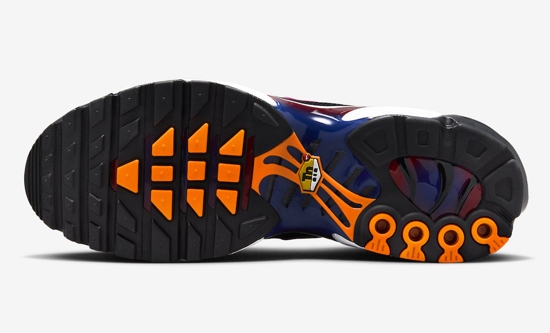 运动鞋, 服装, T恤, Nike Sportswear, Nike Air Max Plus, Air Max Plus, Air Max 1 - Nike Air Max Plus “FC Barcelona”于2023年10月发布