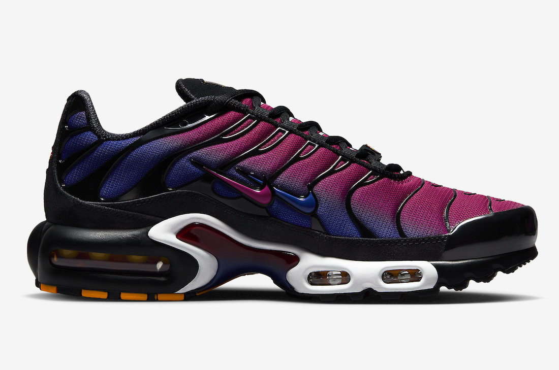 运动鞋, 服装, T恤, Nike Sportswear, Nike Air Max Plus, Air Max Plus, Air Max 1 - Nike Air Max Plus “FC Barcelona”于2023年10月发布