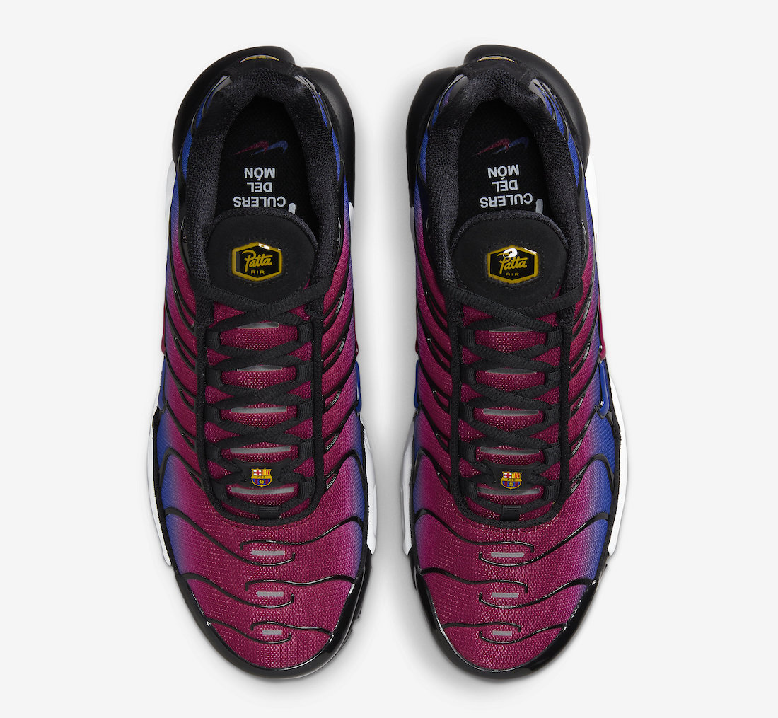 运动鞋, 服装, T恤, Nike Sportswear, Nike Air Max Plus, Air Max Plus, Air Max 1 - Nike Air Max Plus “FC Barcelona”于2023年10月发布