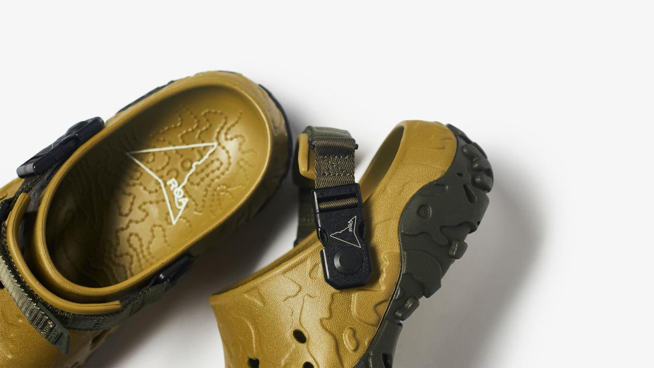 运动鞋, RO, Crocs - ROA x Crocs Atlas Clog将于10月19日发布