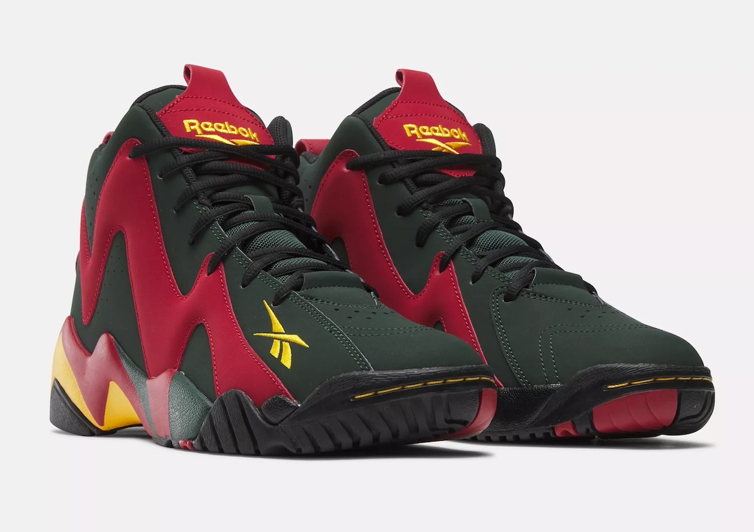 运动鞋, 篮球鞋, 球鞋, Reebok Hurrikaze II, Reebok - Reebok Hurrikaze II “Seattle”系列鞋款10月20日正式发布