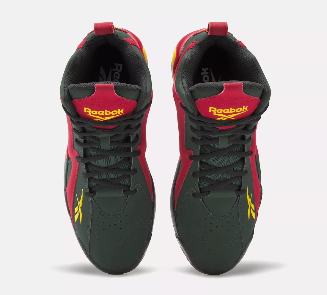 运动鞋, 篮球鞋, 球鞋, Reebok Hurrikaze II, Reebok - Reebok Hurrikaze II “Seattle”系列鞋款10月20日正式发布