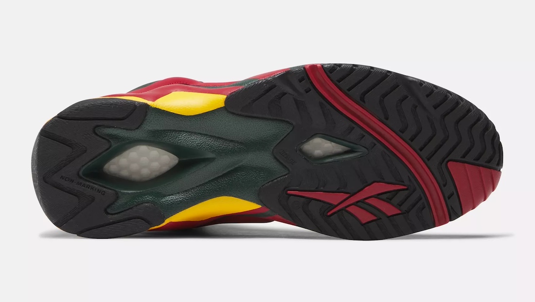 运动鞋, 篮球鞋, 球鞋, Reebok Hurrikaze II, Reebok - Reebok Hurrikaze II “Seattle”系列鞋款10月20日正式发布