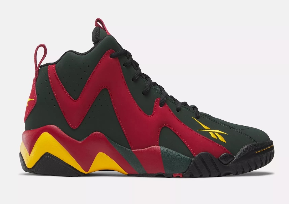 运动鞋, 篮球鞋, 球鞋, Reebok Hurrikaze II, Reebok - Reebok Hurrikaze II “Seattle”系列鞋款10月20日正式发布