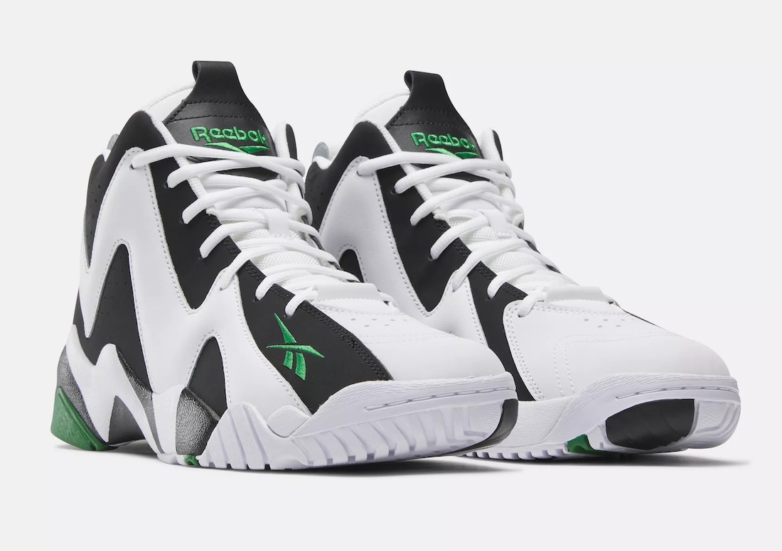 运动鞋, 篮球鞋, 球鞋, Reebok Hurrikaze II, Reebok - Reebok Hurrikaze II “Seattle”系列鞋款10月20日正式发布