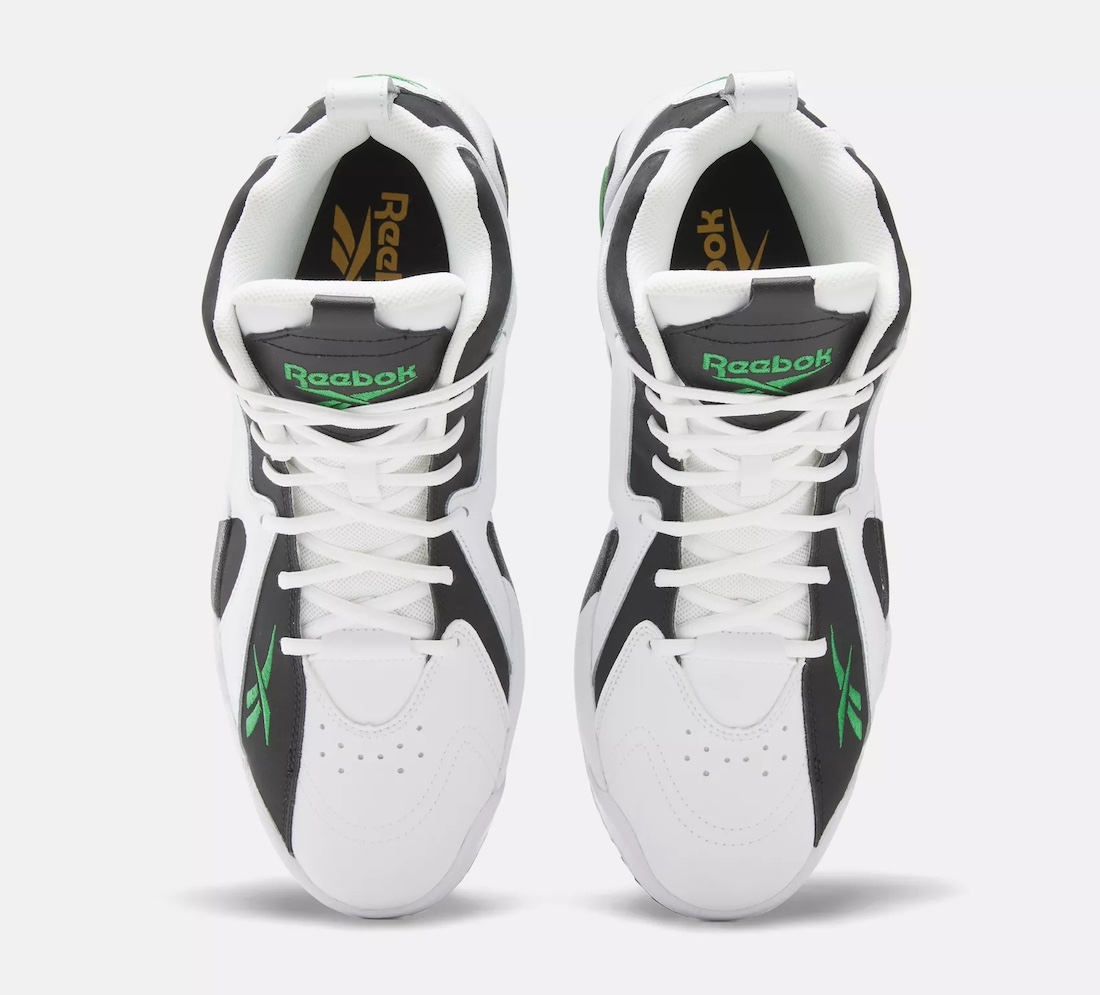 运动鞋, 篮球鞋, 球鞋, Reebok Hurrikaze II, Reebok - Reebok Hurrikaze II “Seattle”系列鞋款10月20日正式发布