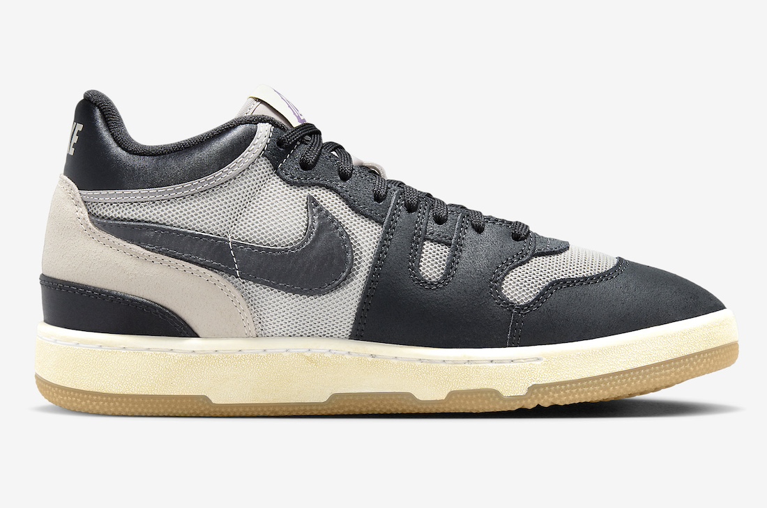 撕撕乐, Social Status, Nike, Mac Attack, DZ4636-002 - Social Status x Nike 联名新鞋品带来了独特的鞋身细节设计！