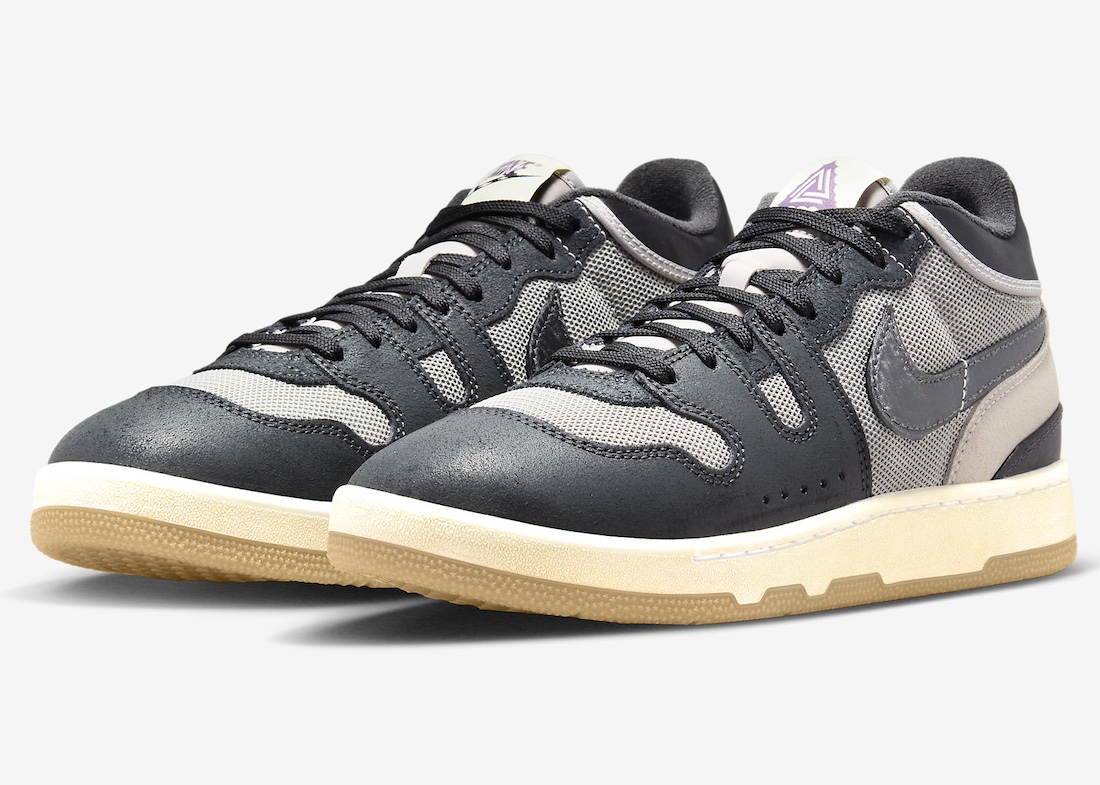 运动鞋, 服装, Social Status, Nike Mac Attack - Social Status x Nike "Mac Attack"在鹅卵石色和全黑色发布