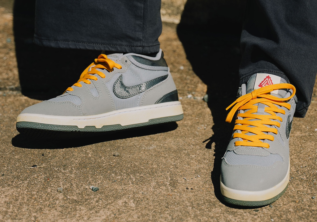 球鞋, Social Status, Nike Mac Attack, Nike - Social Status与Nike共同推出“Split Vision”系列，于10月27日发布。