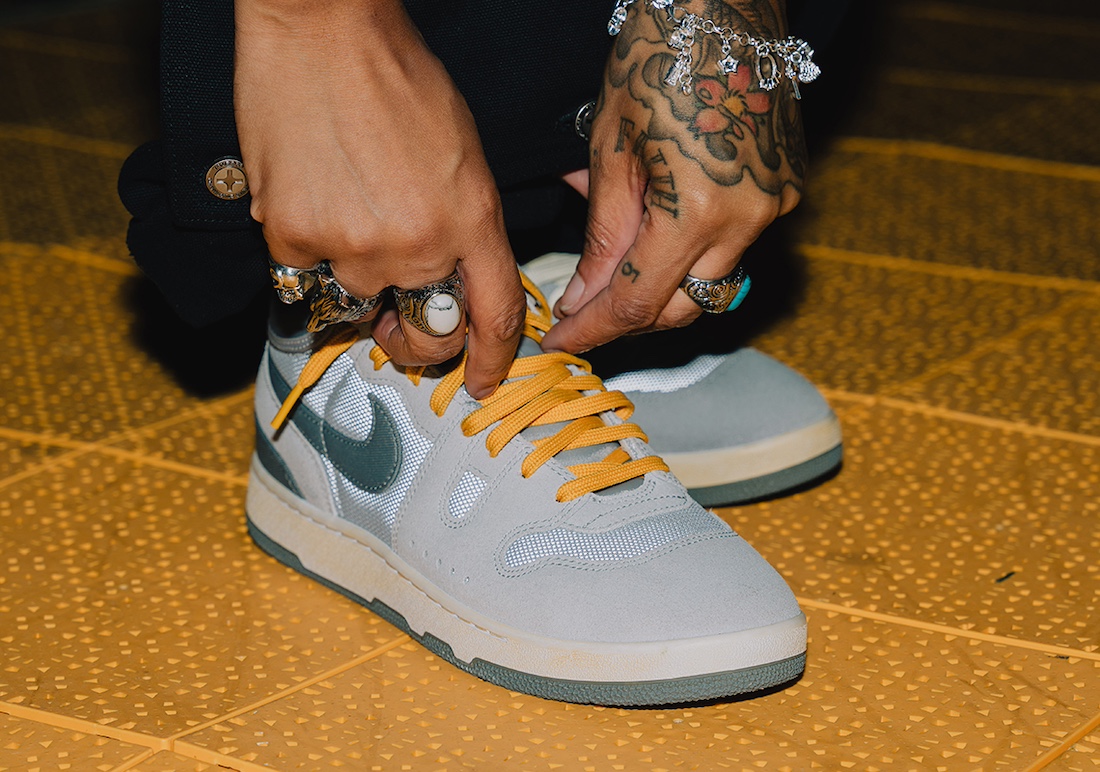 球鞋, Social Status, Nike Mac Attack, Nike - Social Status与Nike共同推出“Split Vision”系列，于10月27日发布。