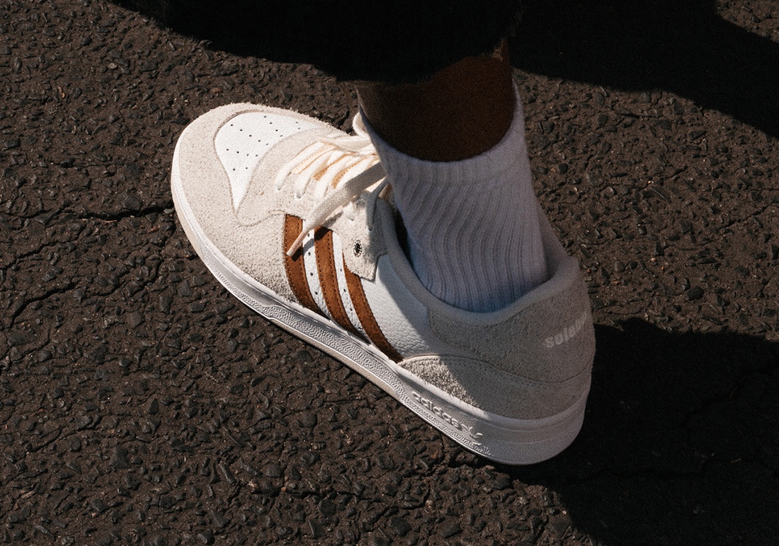 阿迪, 运动鞋, Solebox, Neapolitan, adidas Rivalry Low, adidas - 10月28日发行索尔博克斯 x 阿迪达斯Rivalry Low “意大利拿波里冰淇淋三明治”