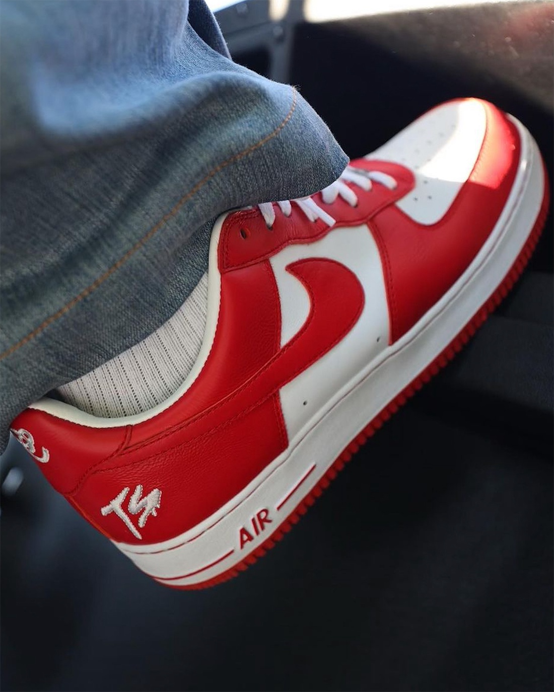 球鞋, Nike Air Force 1 Low, Nike Air Force 1, Fat Joe, Air Force 1 Low, Air Force 1 - Fat Joe Reveals Terror Squad x Nike Air Force 1 Low in Red