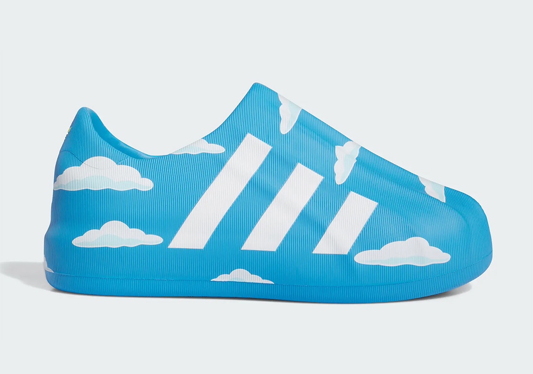 运动鞋, The Simpsons, PE, adidas adiFOM Superstar, adidas - 2023 年 11 月发布 The Simpsons x adidas adiFOM Superstar“云”系列