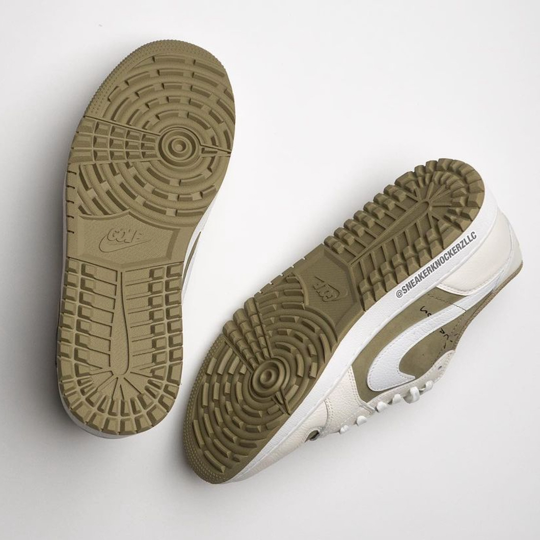 运动鞋, Travis Scott, Air Jordan 1 Low Golf, Air Jordan 1 Low, Air Jordan 1 - 特拉维斯·斯科特 x 乔丹一代低帮高尔夫鞋“橄榄色”将于10月13日发布（美国东部时间下午2点 SNKRS抽签）