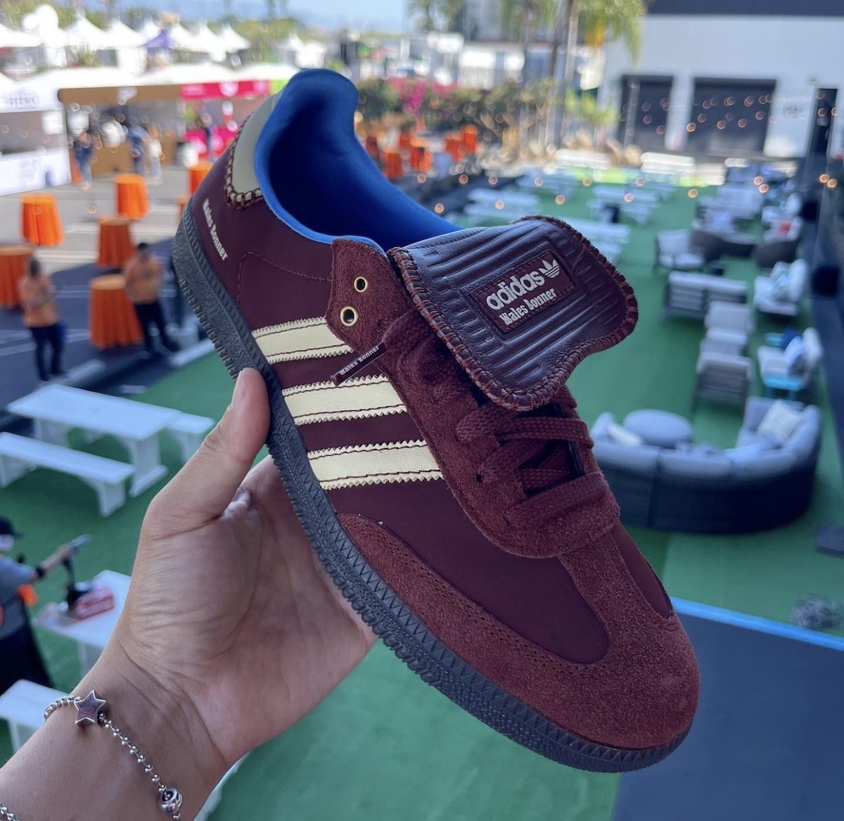 运动鞋, 跑鞋, Wales Bonner, adidas Samba, adidas - Wales Bonner x adidas Samba Collection 将于2023年11月发布