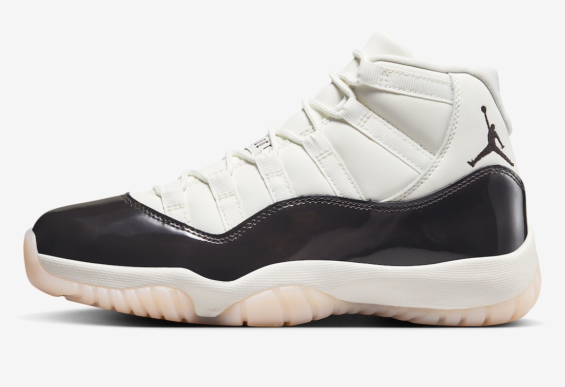运动鞋, AR0715-101, Air Jordan 11 Neapolitan, Air Jordan 11, Air Jordan 1 - "女士空中乔丹11“那不勒斯风味”将于11月11日发布"