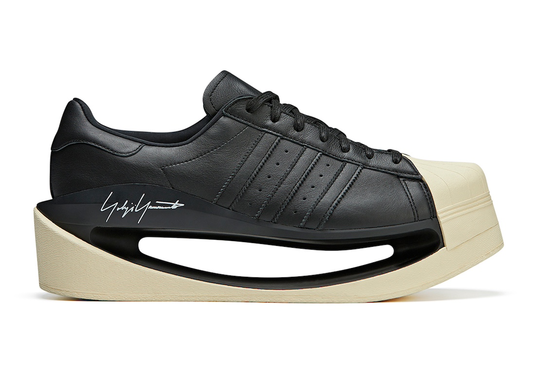 运动鞋, RO, adidas Y-3, adidas superstar, adidas Pro Model, adidas - 10月21日发售 adidas Y-3 GENDO Pro Model套装