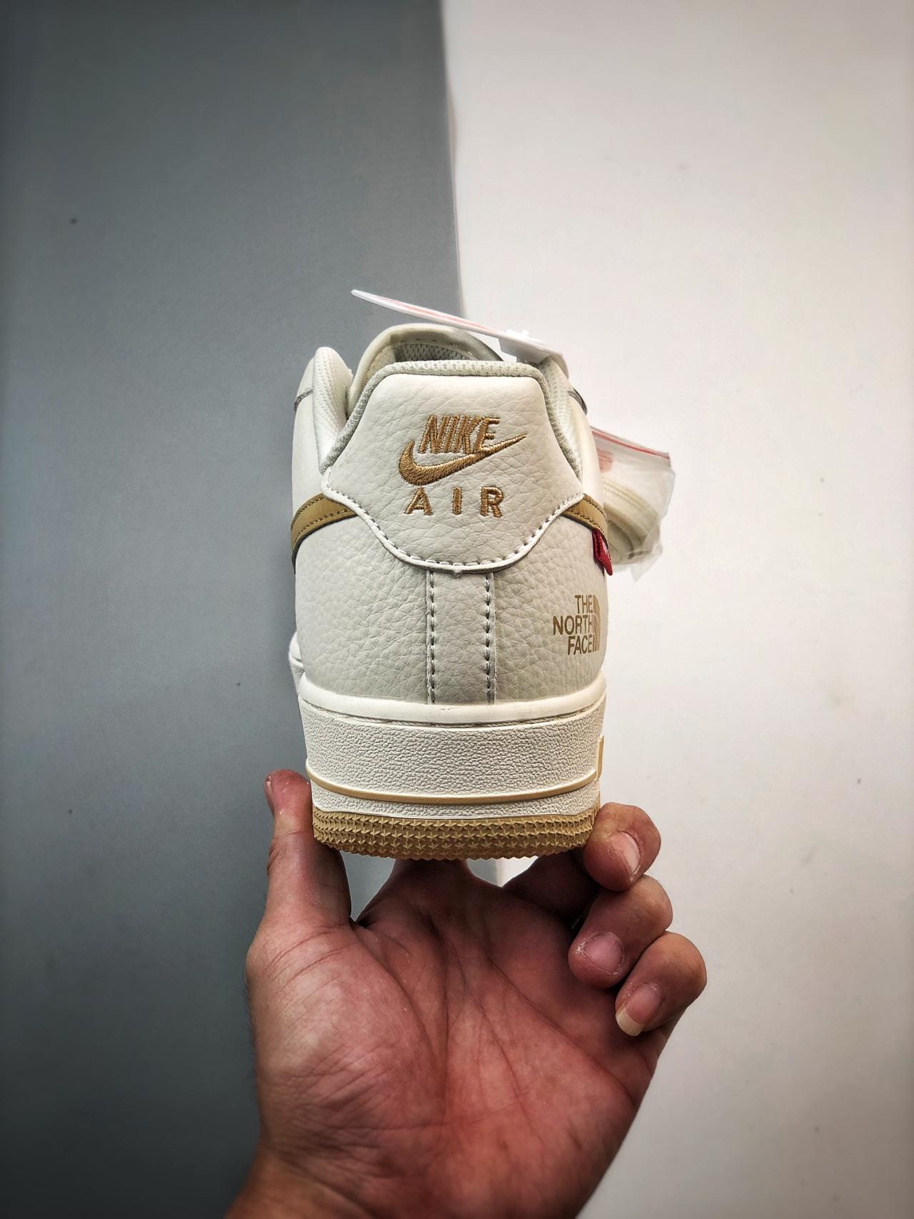 运动鞋, Air Force 1 - Air Force 1 '07 Low 北面Sup米白卡其
