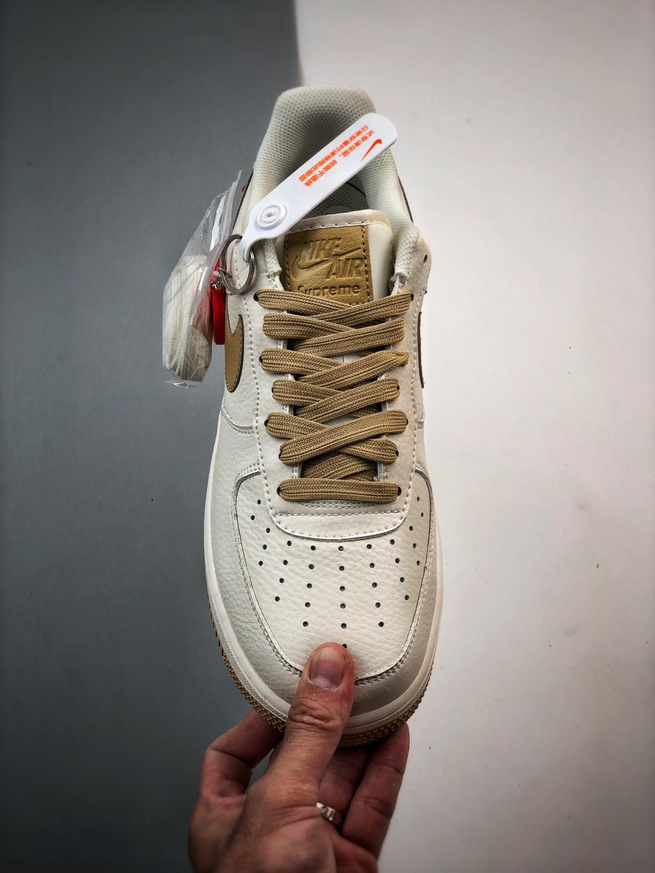 运动鞋, Air Force 1 - Air Force 1 '07 Low 北面Sup米白卡其