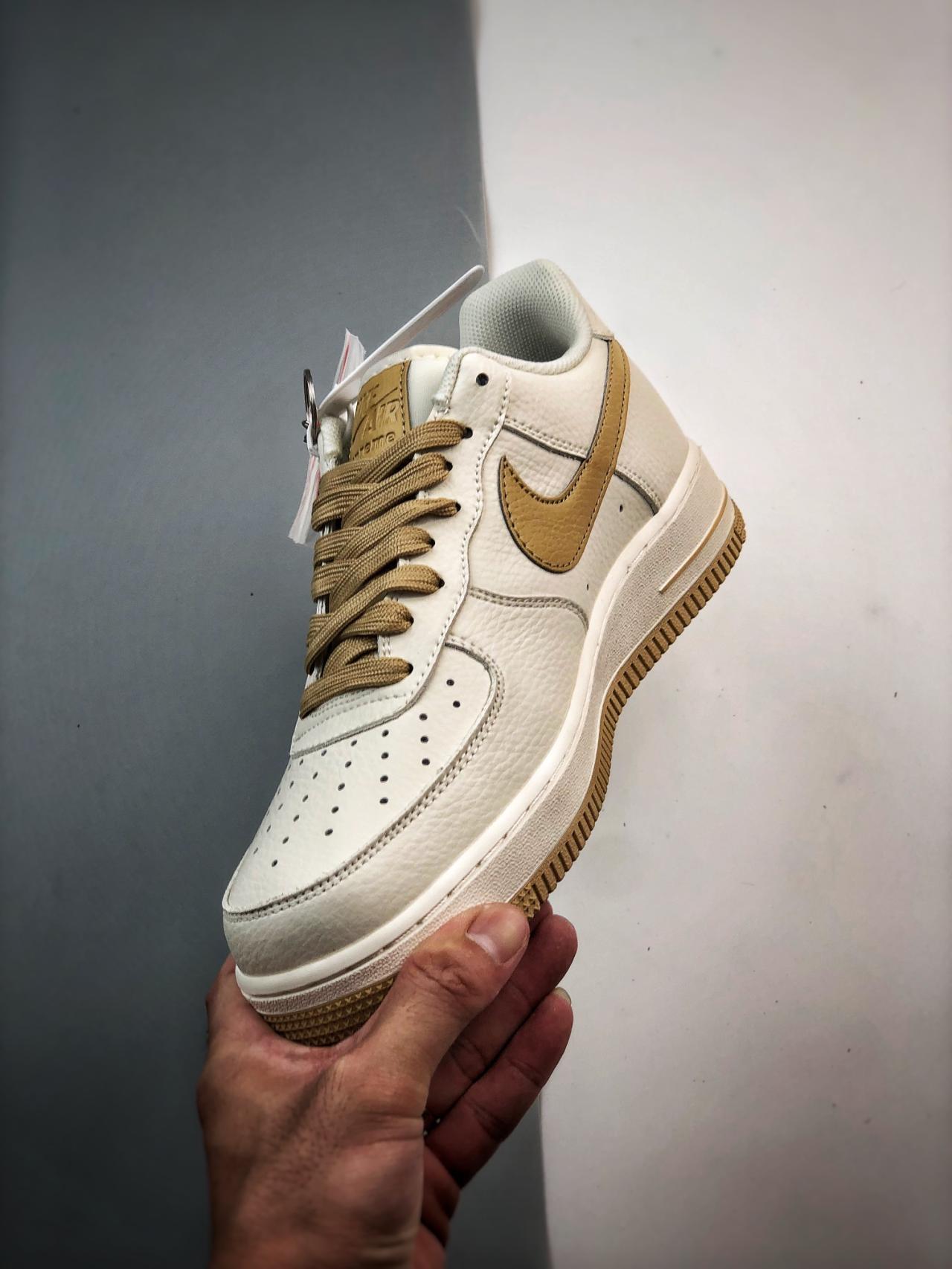 运动鞋, Air Force 1 - Air Force 1 '07 Low 北面Sup米白卡其