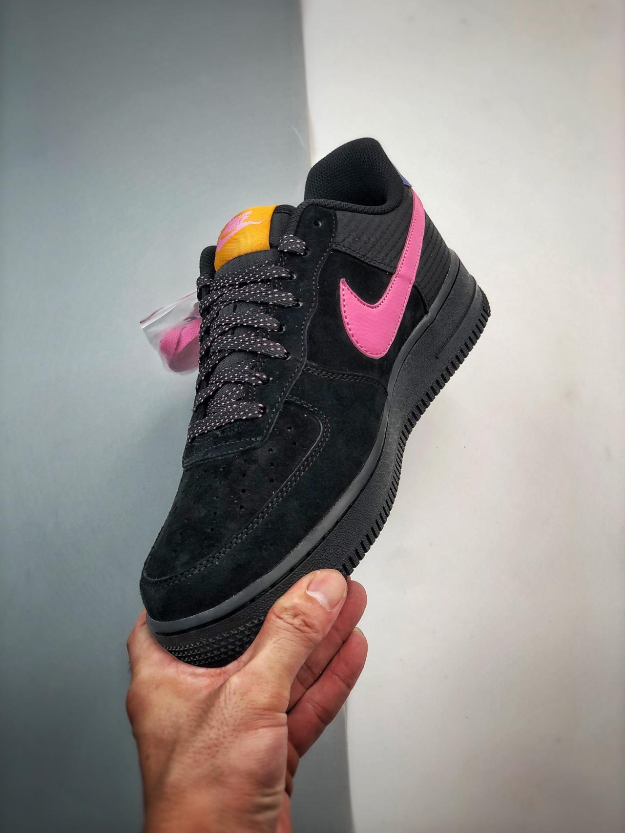 运动鞋, Air Force 1 - Air Force 1 '07 Low 黑粉 货号：CD0887-001