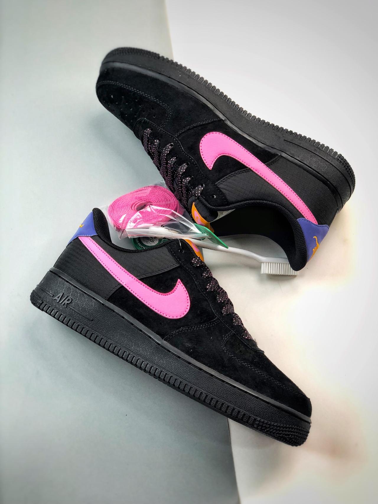 运动鞋, Air Force 1 - Air Force 1 '07 Low 黑粉 货号：CD0887-001