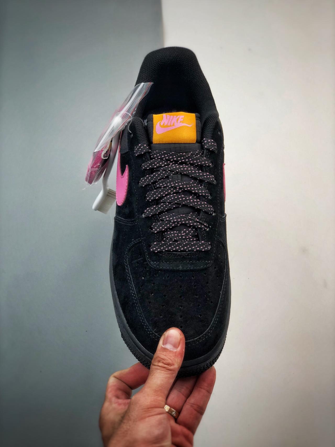 运动鞋, Air Force 1 - Air Force 1 '07 Low 黑粉 货号：CD0887-001