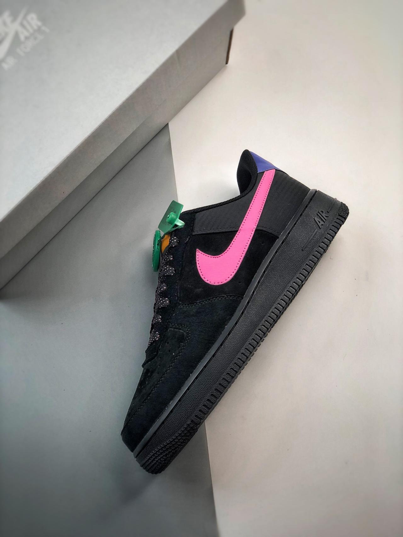 运动鞋, Air Force 1 - Air Force 1 '07 Low 黑粉 货号：CD0887-001
