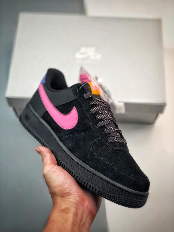 运动鞋, Air Force 1 - Air Force 1 '07 Low 黑粉 货号：CD0887-001