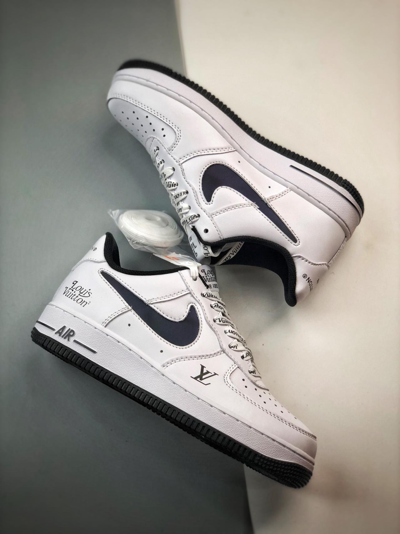 运动鞋, Air Force 1 - Nike Air Force 1 '07 Low LV黑反光 高帮篮球鞋 货号：LV1898-836